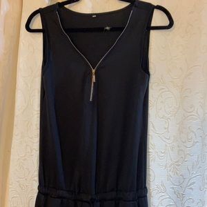 Women’s Medium| Long Black Jumpsuit